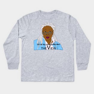 Whoopi's View Kids Long Sleeve T-Shirt